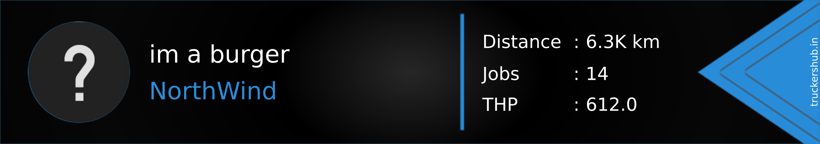 im a burger Banner