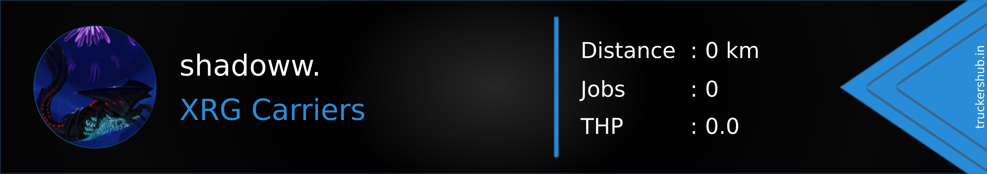 shadoww. Banner