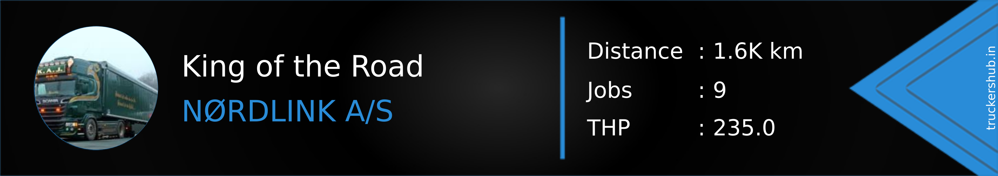King of the Road Banner