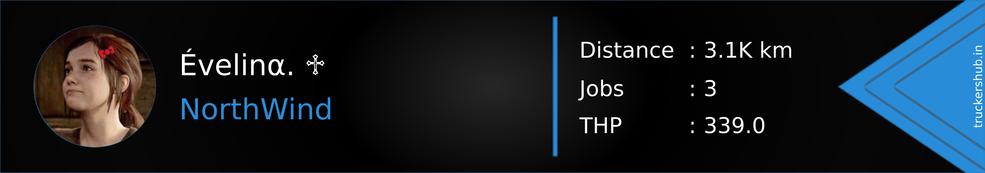 Évelinα. ♱ Banner