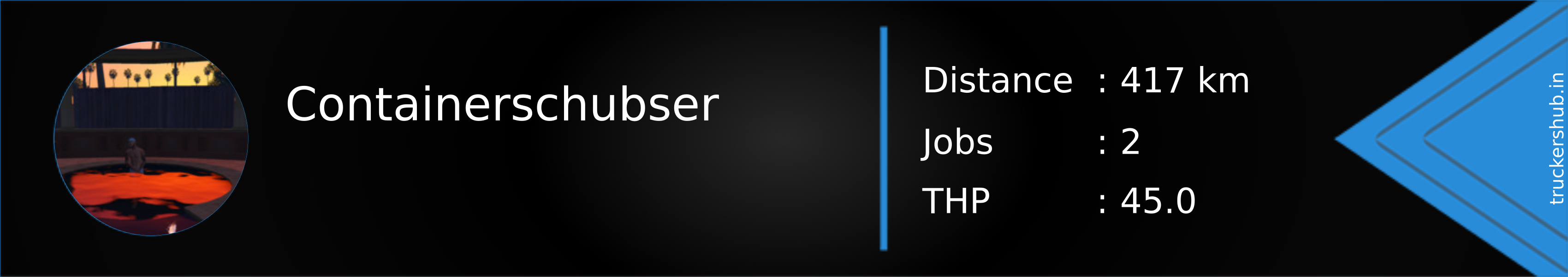 Containerschubser Banner