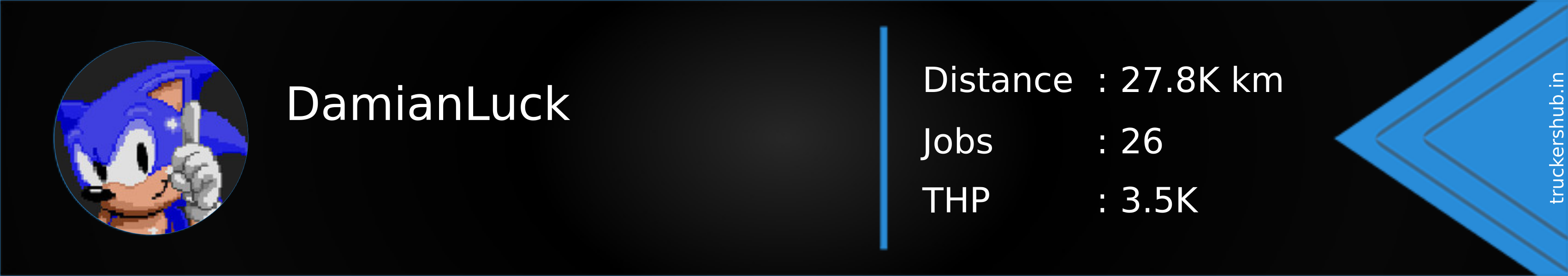 DamianLuck Banner