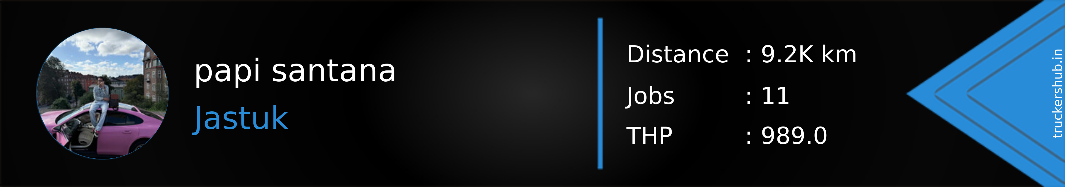 papi santana Banner