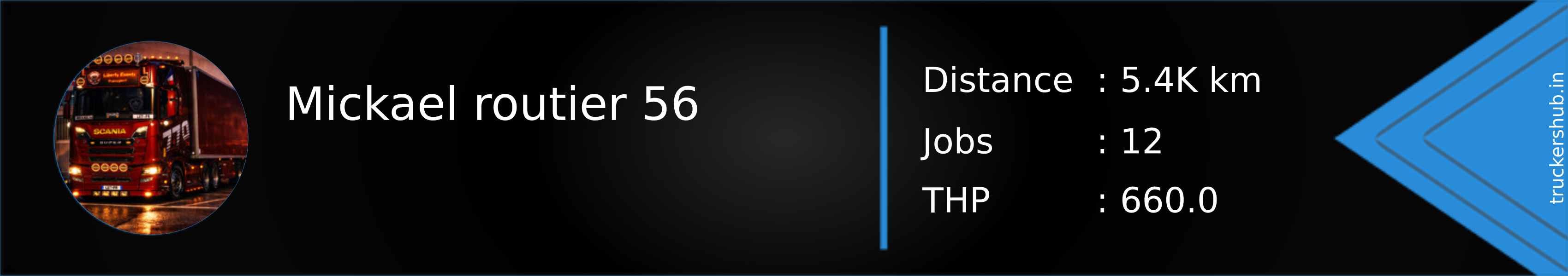 Mickael routier 56 Banner