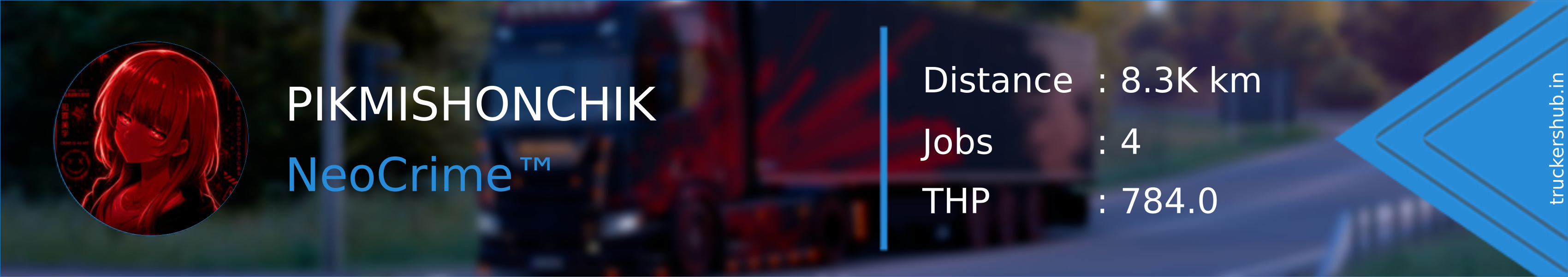 PIKMISHONCHIK Banner