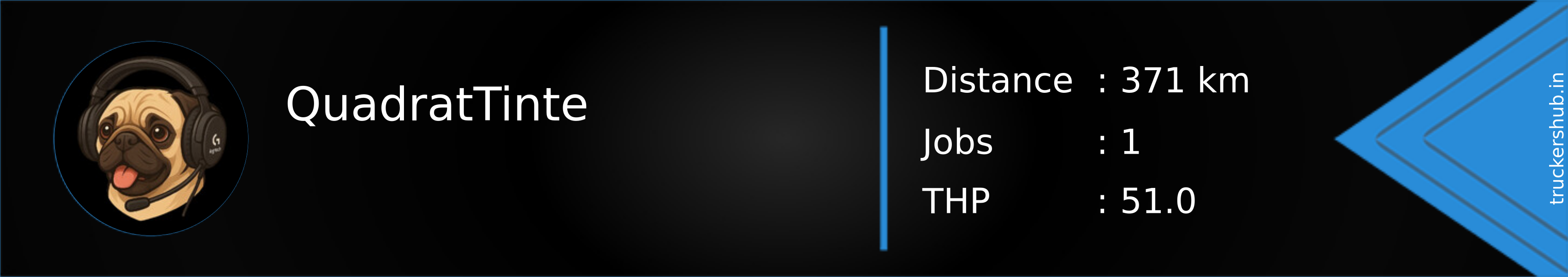 QuadratTinte Banner