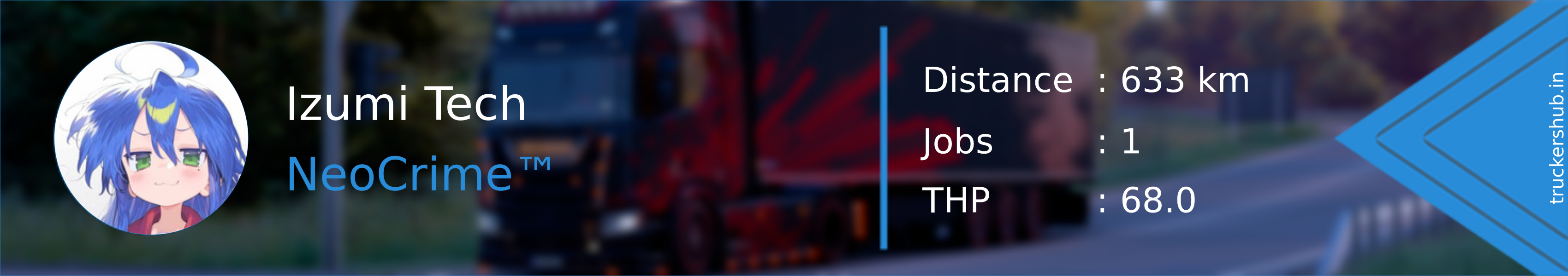 Izumi Tech Banner