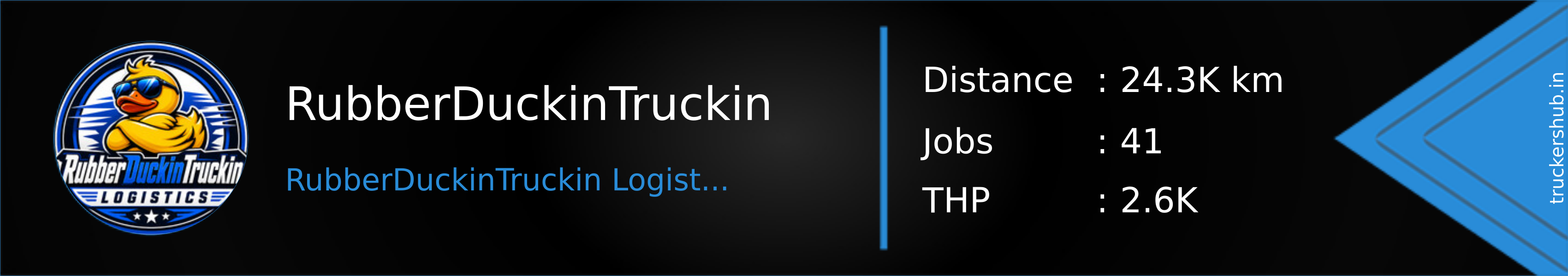 RubberDuckinTruckin Banner