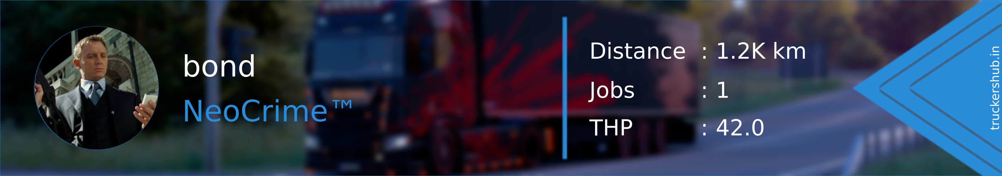 bond Banner