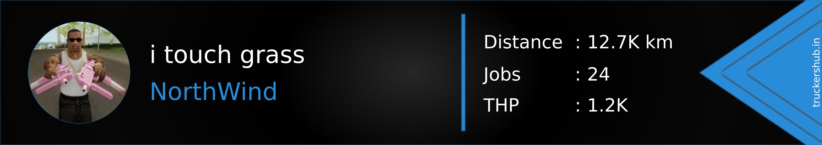 i touch grass Banner