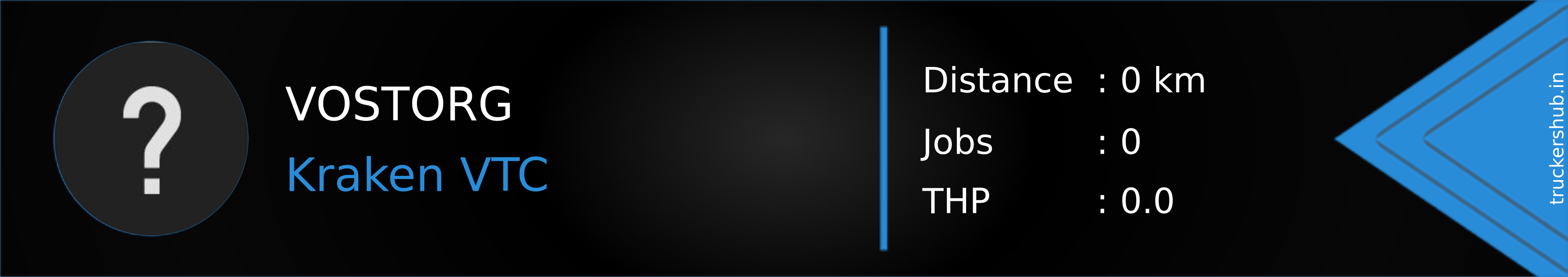 VOSTORG Banner