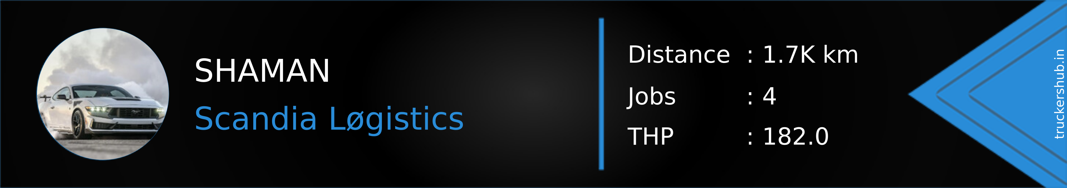 SHAMAN Banner