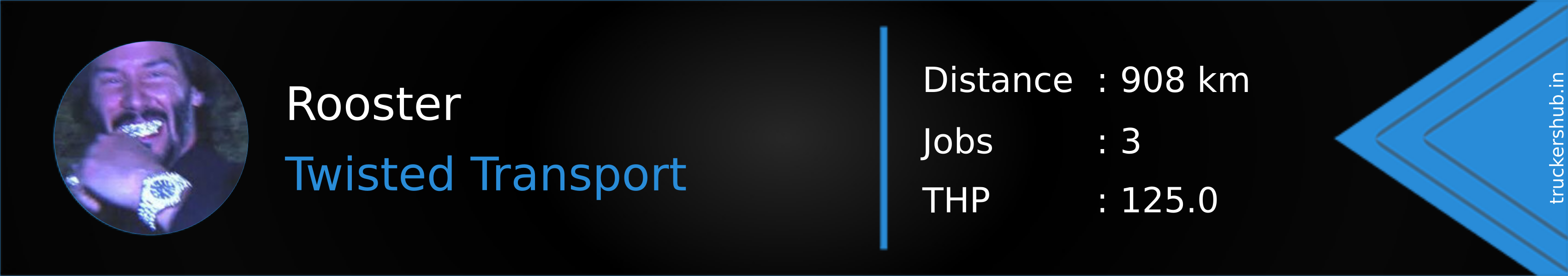 Rooster Banner
