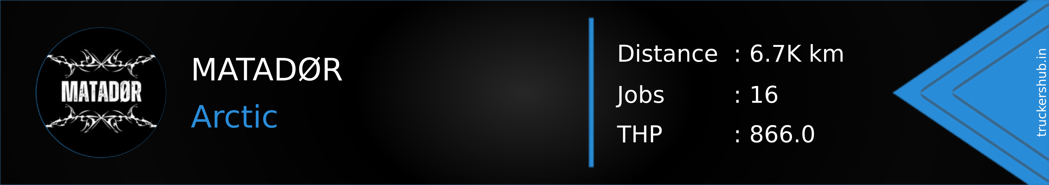 ΜATADØR Banner