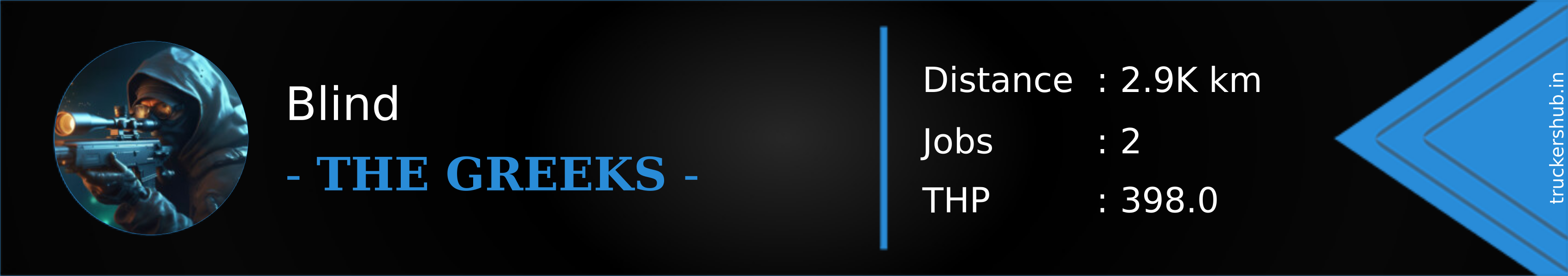 Blind Banner