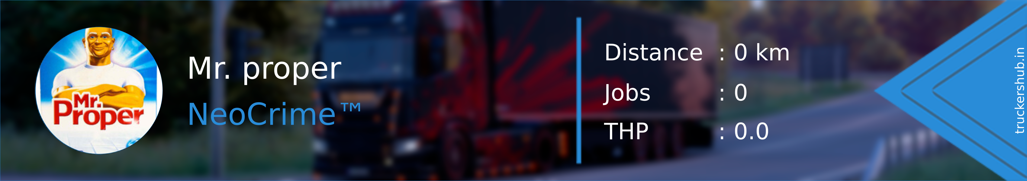 Mr. proper Banner