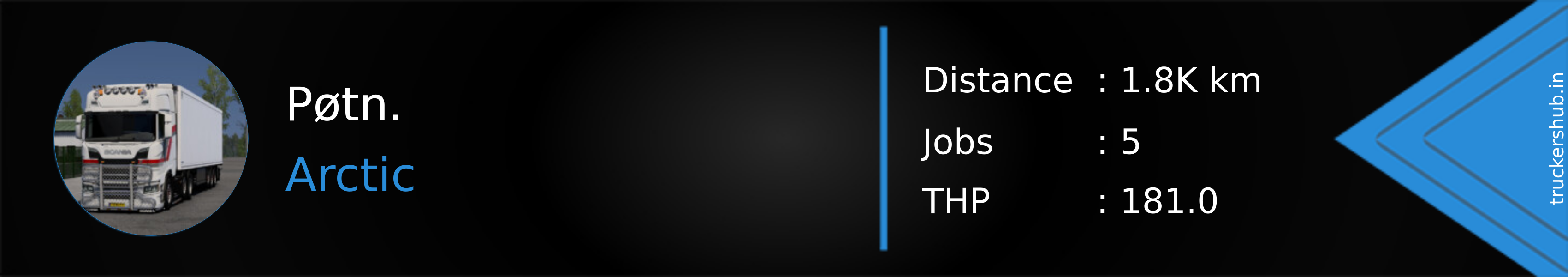 Pøtn. Banner