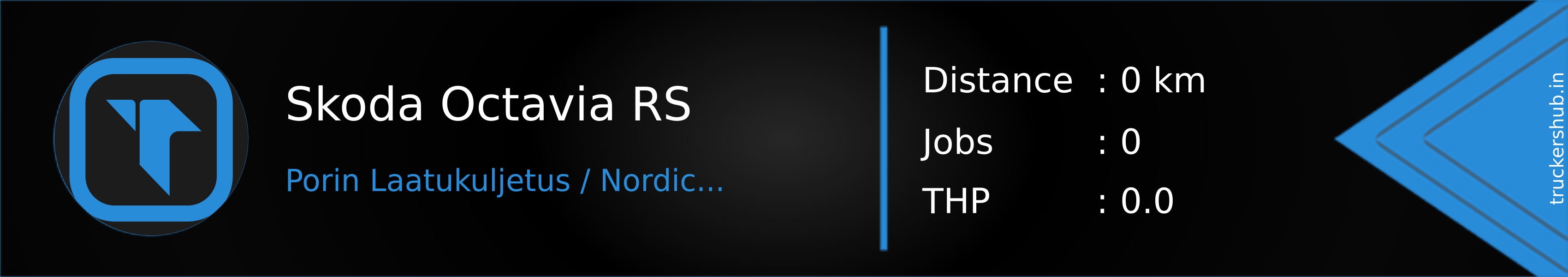 Skoda Octavia RS Banner
