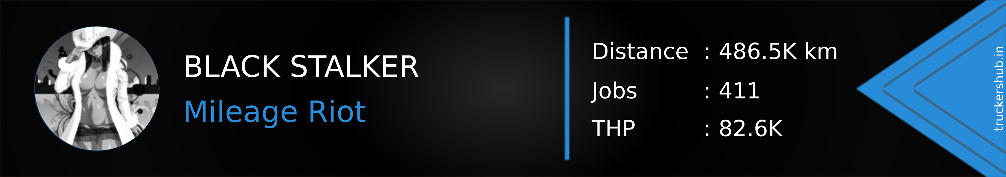 BLACK STALKER Banner