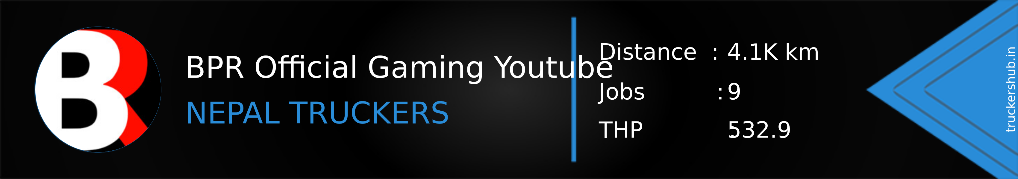 BPR Official Gaming Youtube Banner