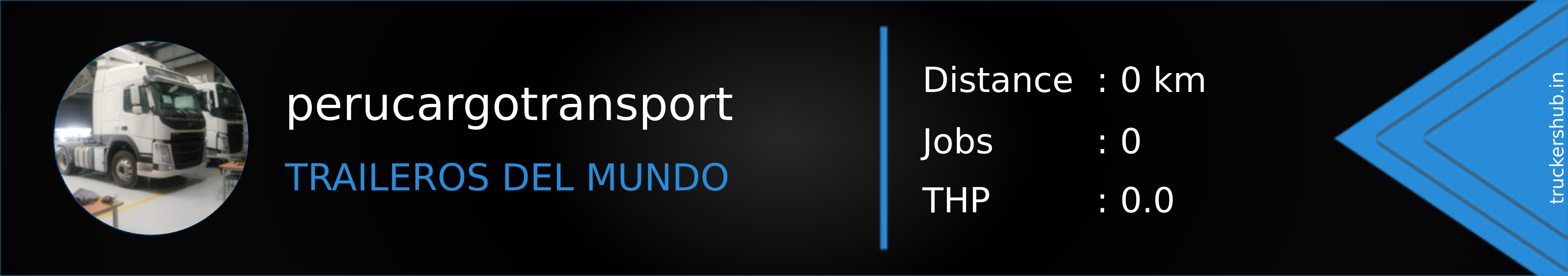 perucargotransport Banner