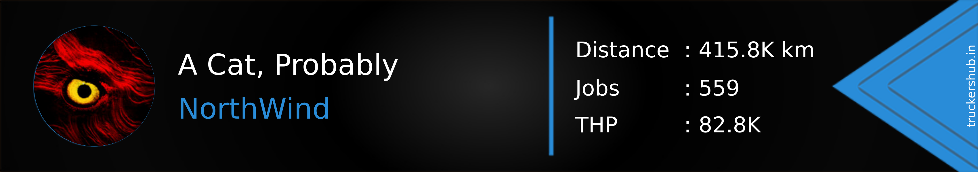 A Cat, Probably Banner