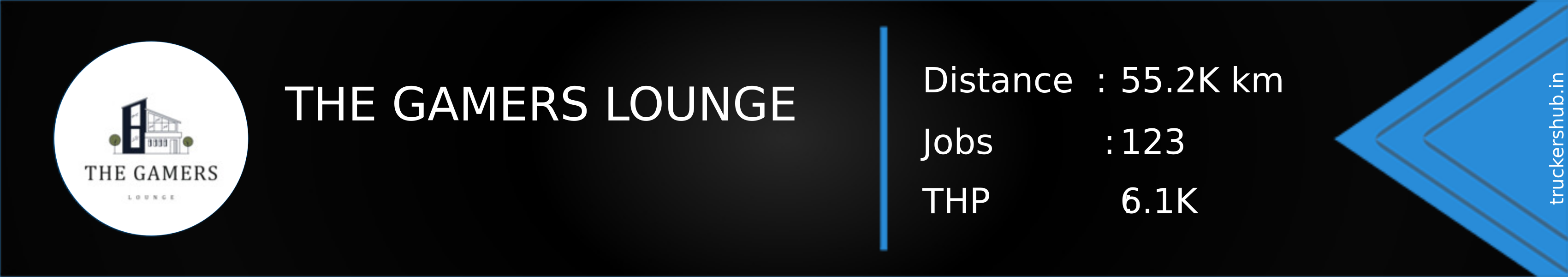 THE GAMERS LOUNGE Banner