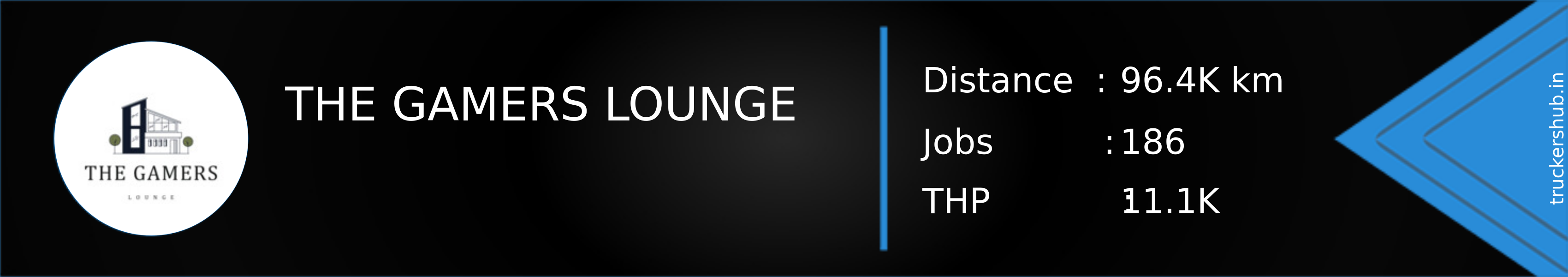 THE GAMERS LOUNGE Banner