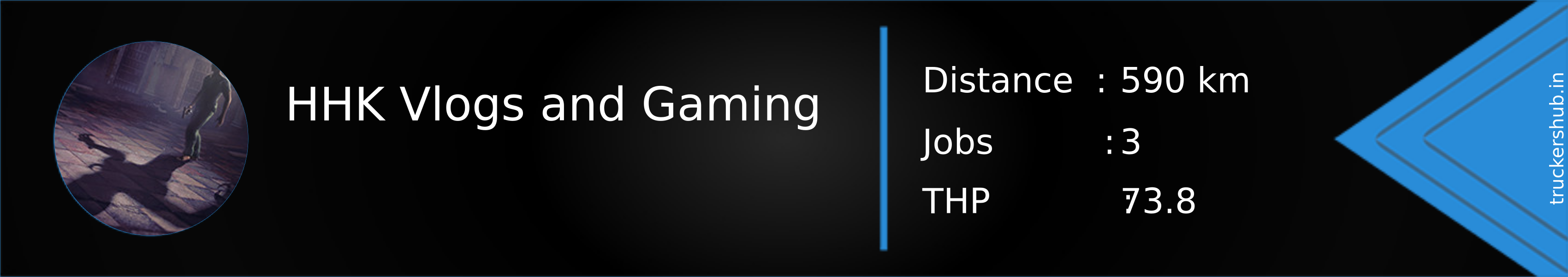 HHK Vlogs and Gaming Banner