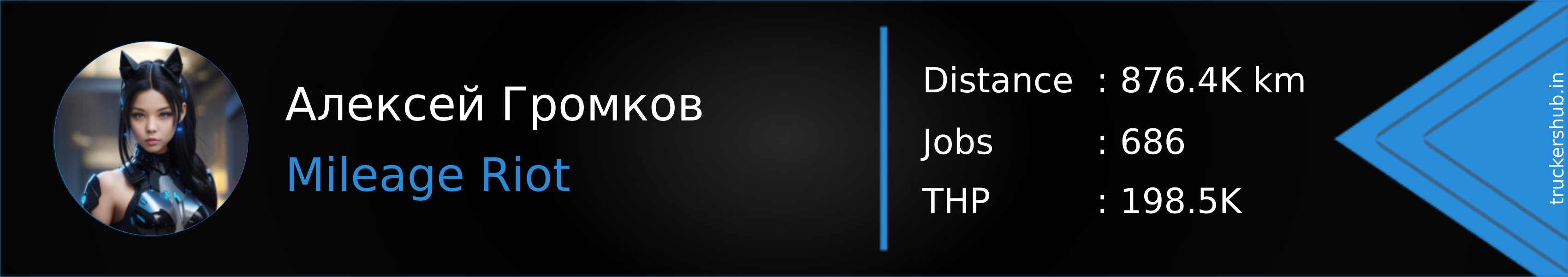 Алексей Громков Banner