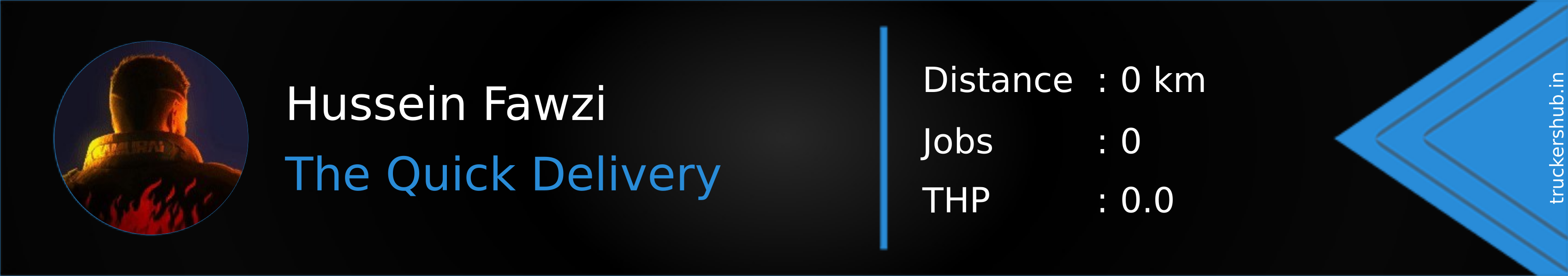 Hussein Fawzi Banner