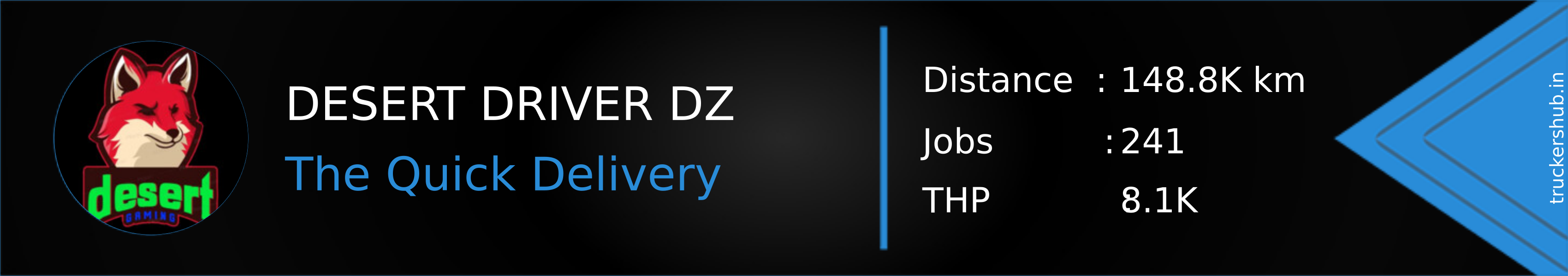 DESERT DRIVER DZ Banner