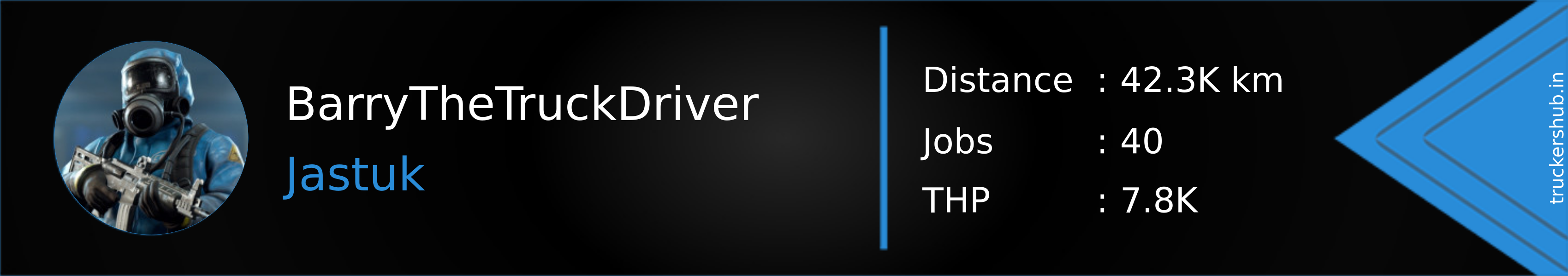 BarryTheTruckDriver Banner