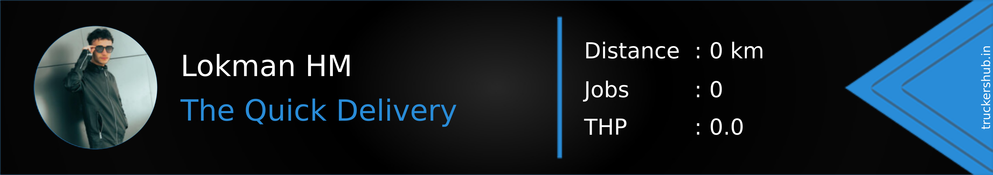 Lokman HM Banner