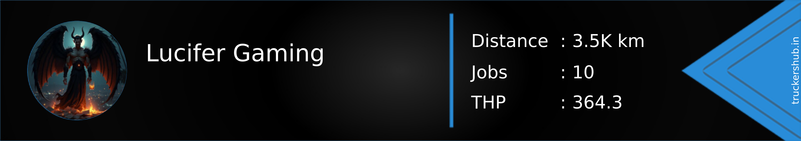 Lucifer Gaming Banner