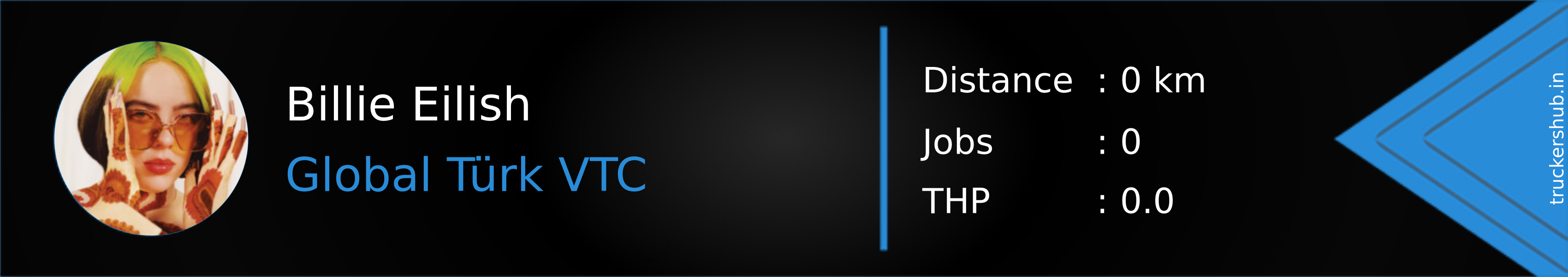 Billie Eilish Banner