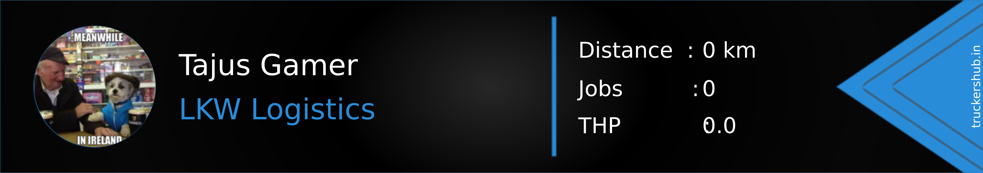 Tajus Gamer Banner