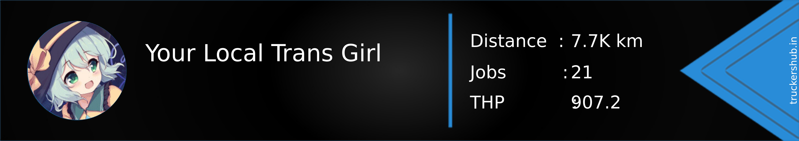 Your Local Trans Girl Banner