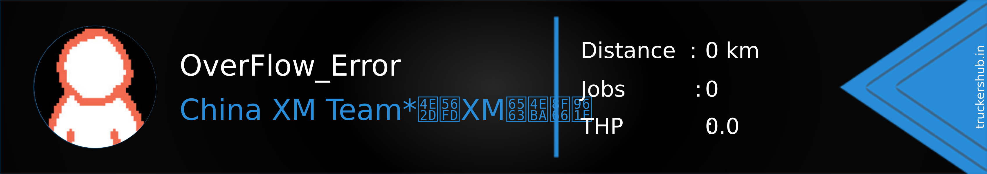 OverFlow_Error Banner