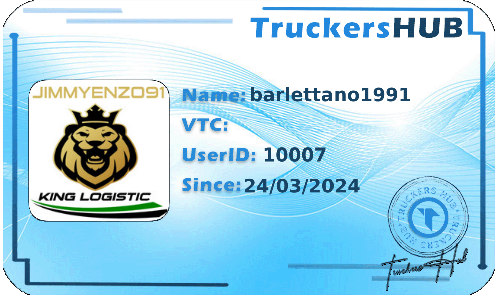 barlettano1991 License