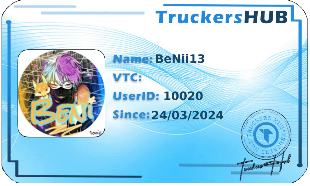 BeNii13 License