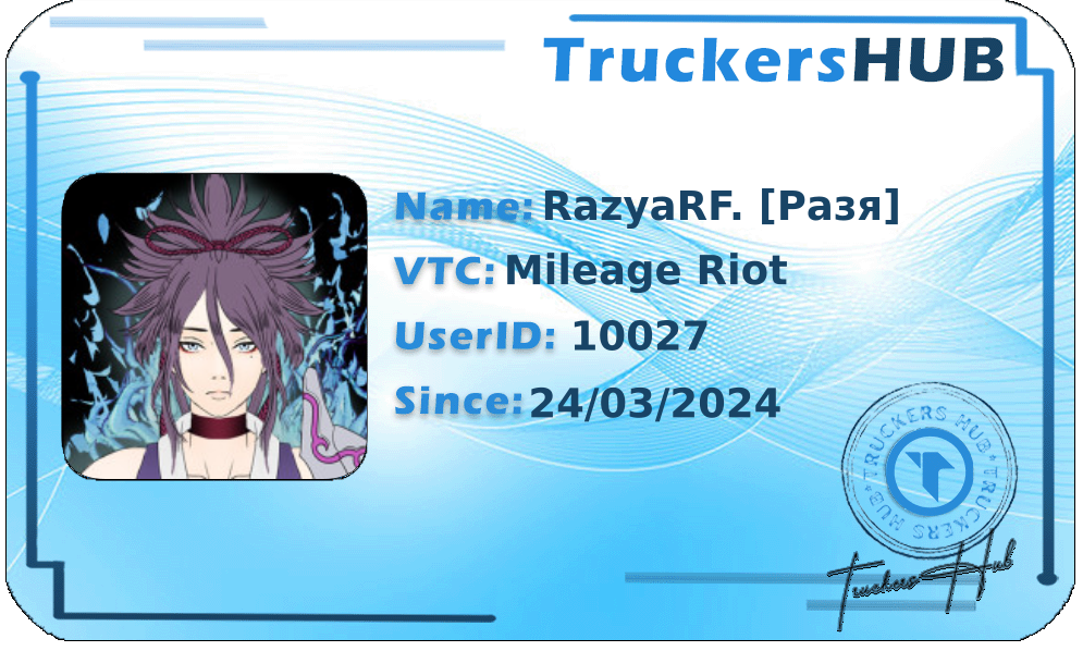 RazyaRF. [Разя] License