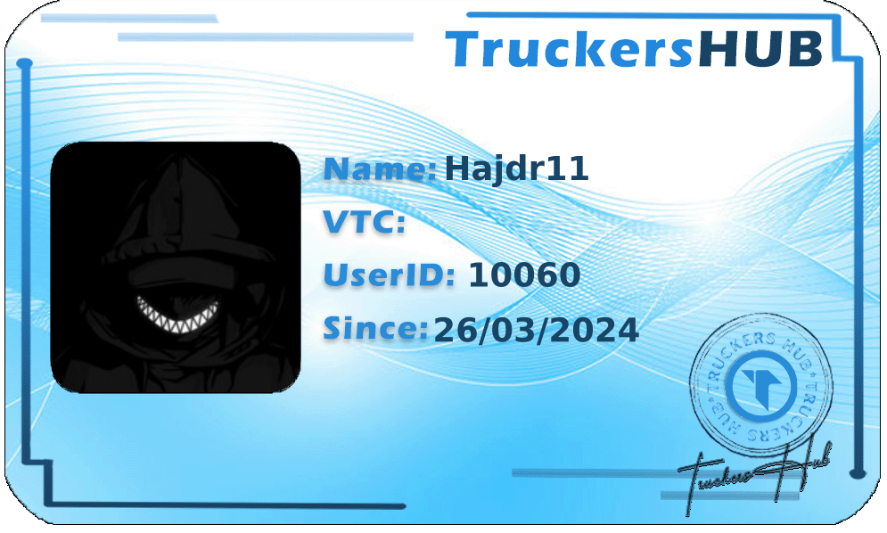 Hajdr11 License