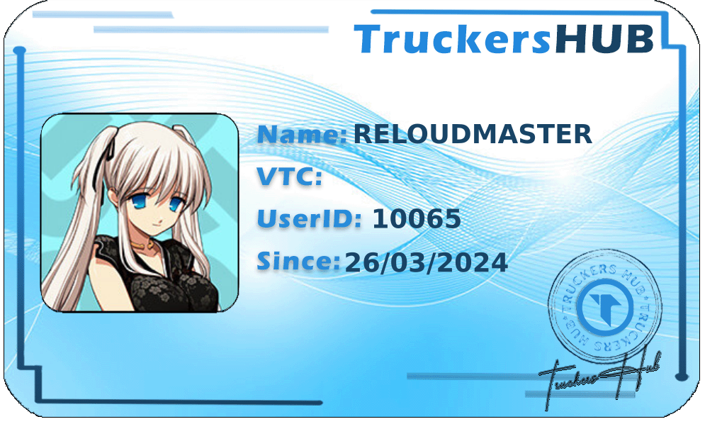 RELOUDMASTER License