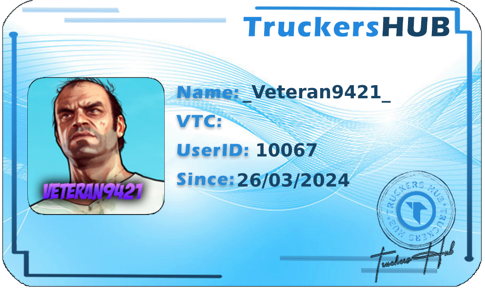 _Veteran9421_ License
