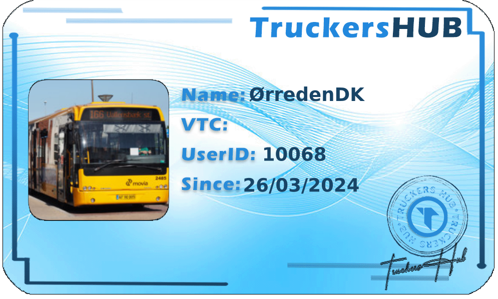 ØrredenDK License