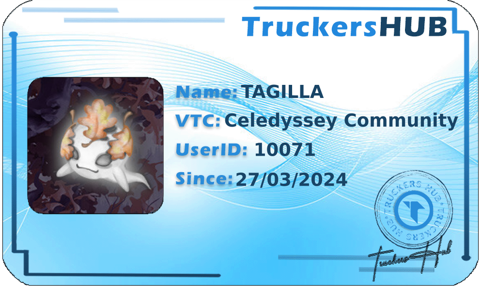 TAGILLA License