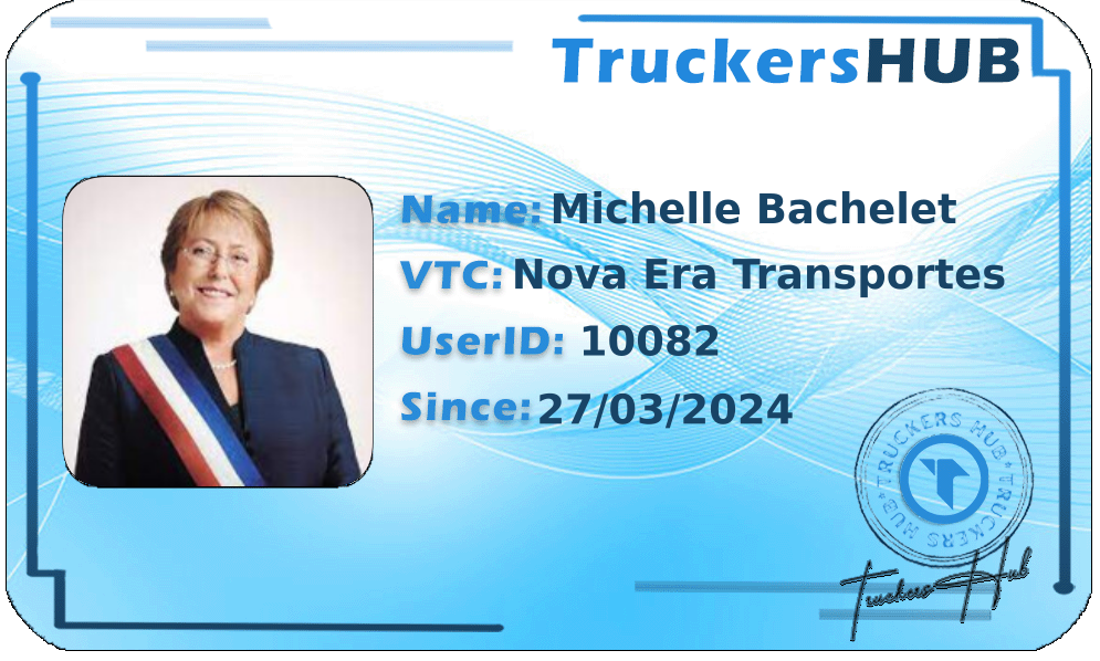 Michelle Bachelet License