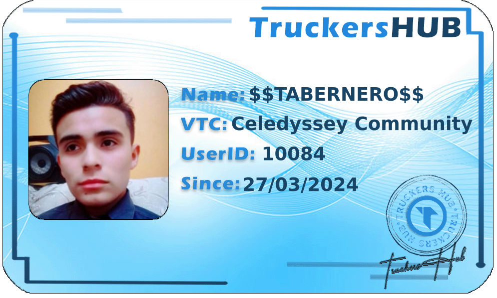 $$TABERNERO$$ License