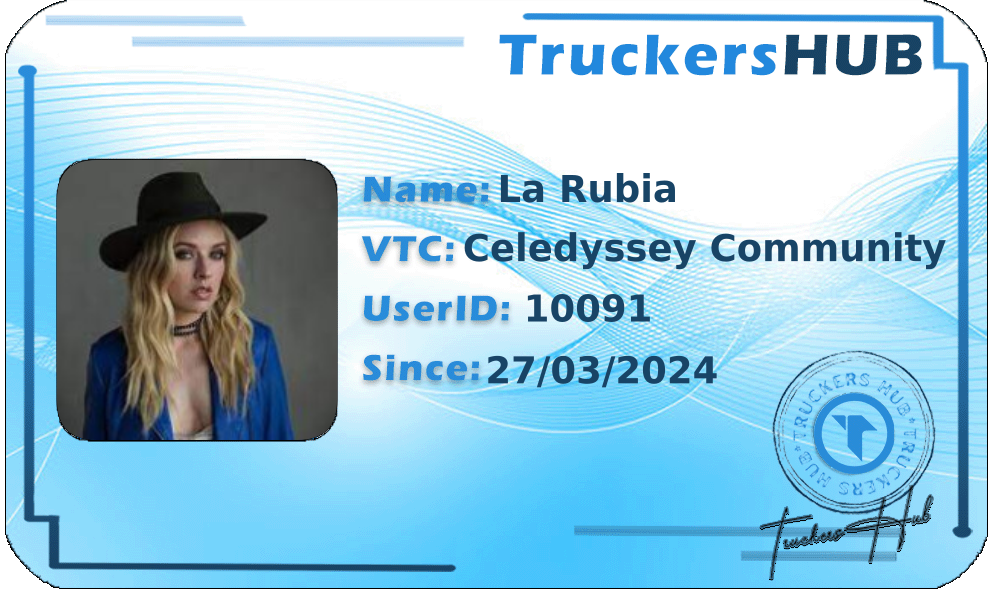 La Rubia License